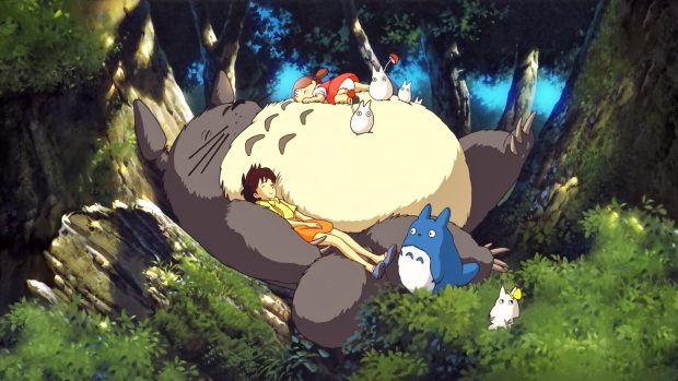 Wallpapers HD my neighbor Totoro.