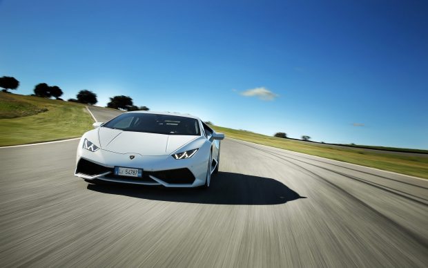 Wallpapers Lamborghini Huracan White.