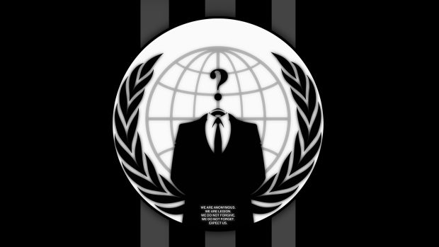 We are anonymous wallpaper.