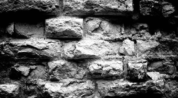 White black brick old desktop wallpapers.