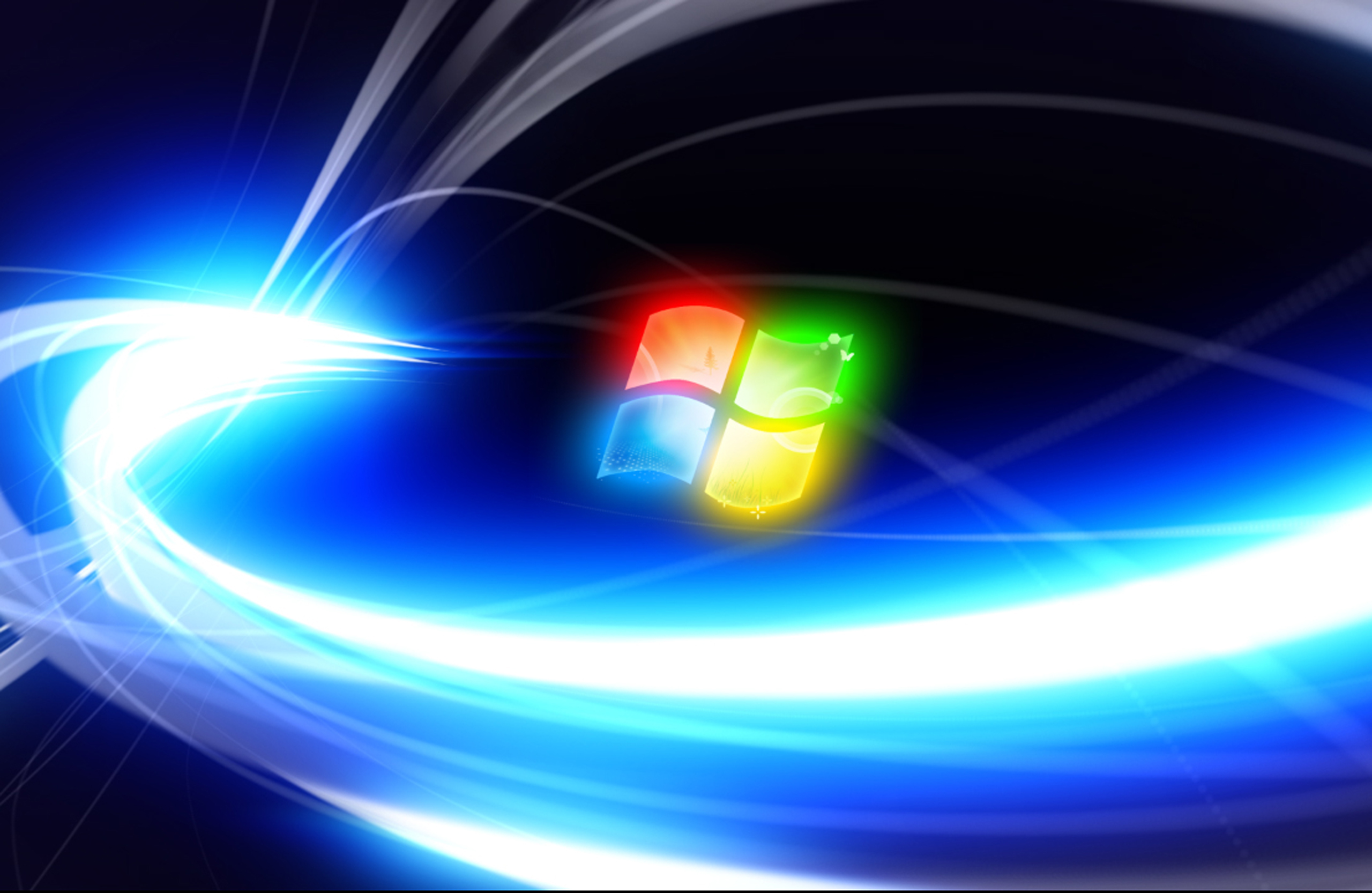 Windows 7 Wallpaper Blue