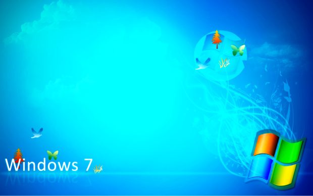 Windows 7 HD Wallpaper.