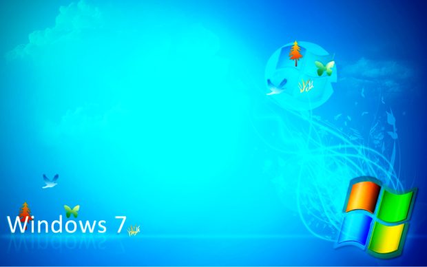 Windows 7 HD Wallpaper.