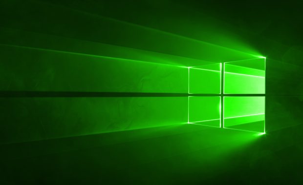 Windows Green Wallpapers 2560x1600.