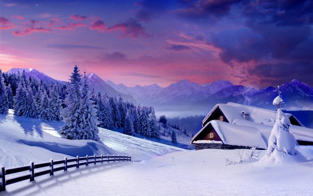 Winter Nature Wallpaper HD for Desktop.