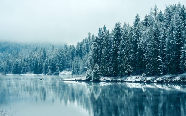 Winter chromebook wallpaper hd.