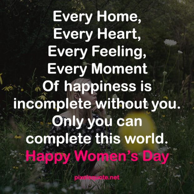 Happy Women's Day Quotes Images