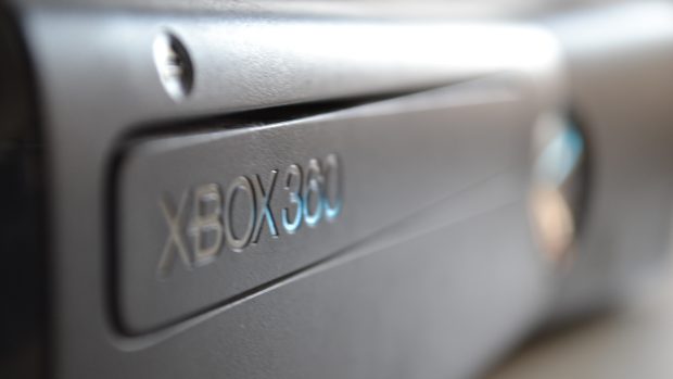 Xbox 360 console wallpaper 1920x1080.