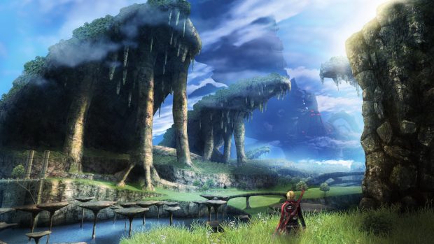 Xenoblade Chronicles Backgrounds HD.