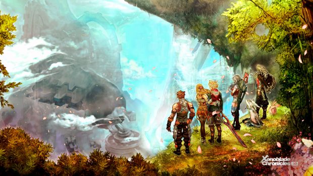 Xenoblade Chronicles Desktop Backgrounds 1920x1080.