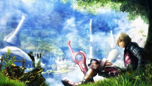 Xenoblade Chronicles Wallpaper HD.