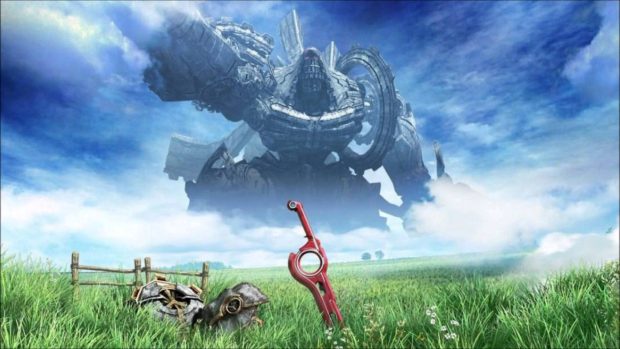 Xenoblade chronicles photos.