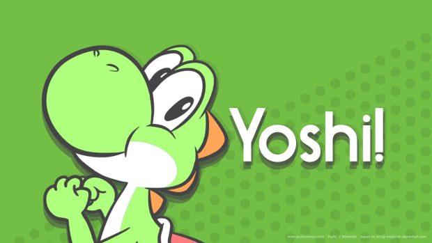 Yoshi Game Wallpapers.