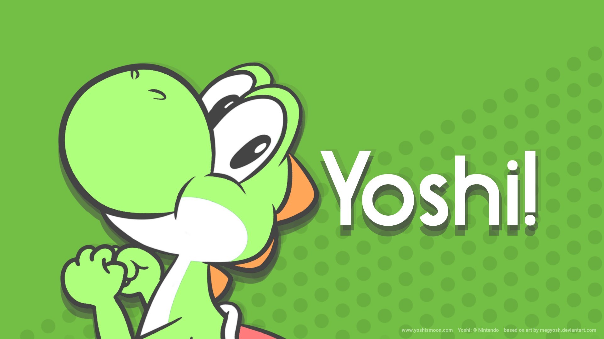 Yoshi Wallpaper HD  PixelsTalk.Net