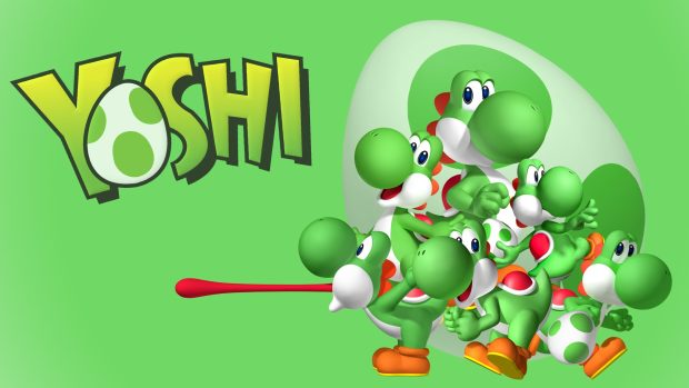 Yoshi HD Photos Free.