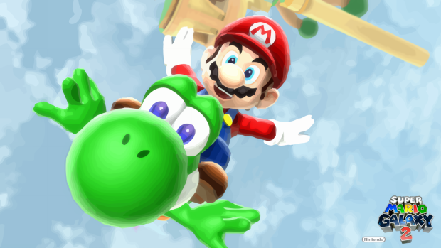 Yoshi Mario Wallpapers HD.