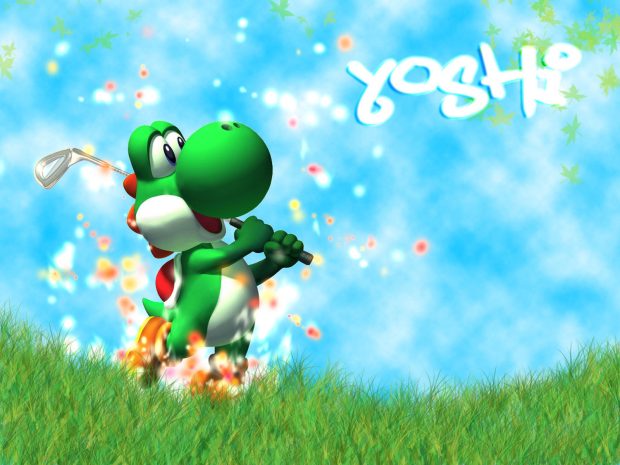 Yoshi Wallpaper HD.