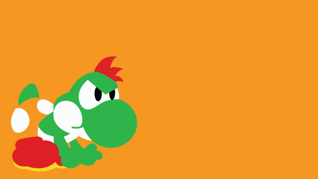 Yoshi super mario bros game hd wallpaper 1920x1080.