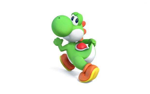 Yoshi super smash bros photos 2560x1600.