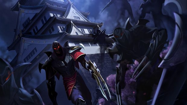 Zed League Of Legends wallpaper.