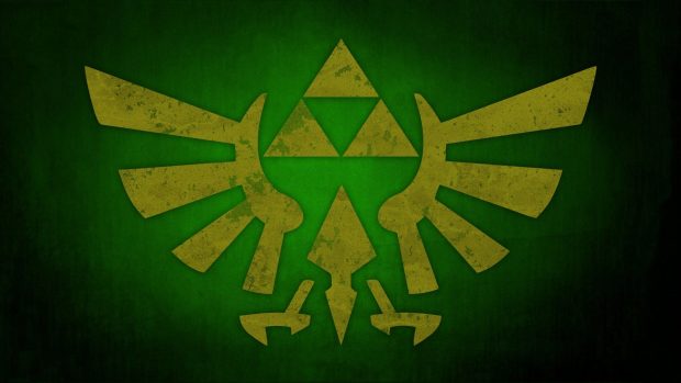 Zelda Logo Wallpapers Desktop hd.