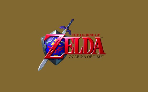 Zelda Logo Wallpaper