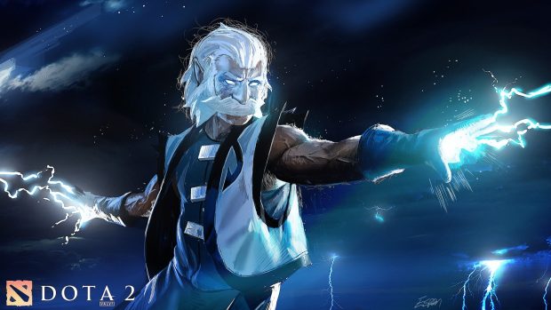 Zeus dota 2 art backgrounds 1920x1080.