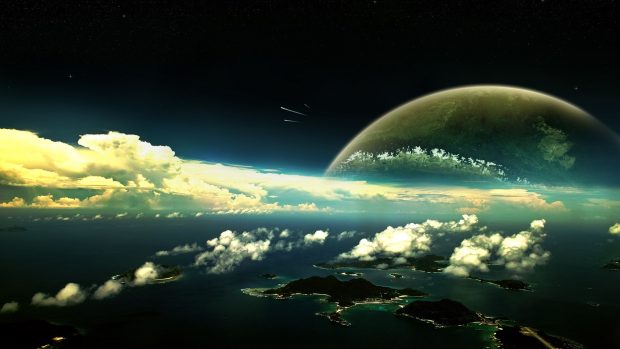 1920x1080 Exosphere Amazing Space Background.