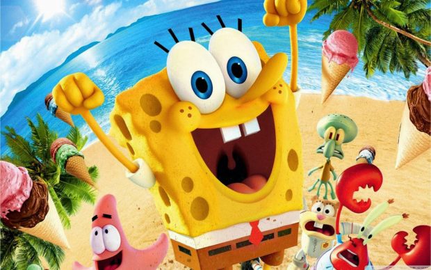 2560x1600 Free Download Spongebob Wallpaper HD.