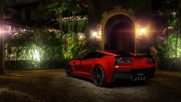 3840x2160 Chevrolet Corvette MacBook Air 4K UHD Wallpaper.