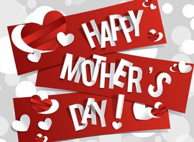3D Mothers Day Digital Backgrounds.