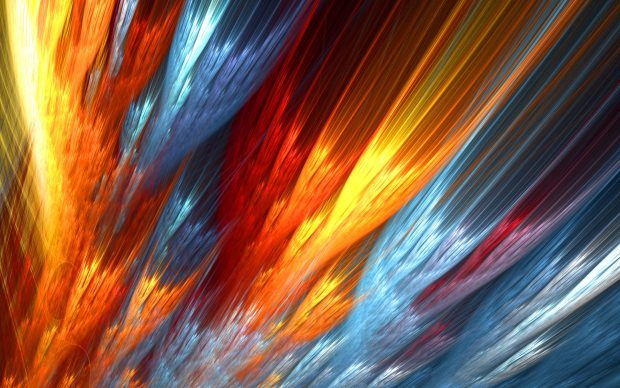 Abstract Colorful Fire Wallpapers HD.