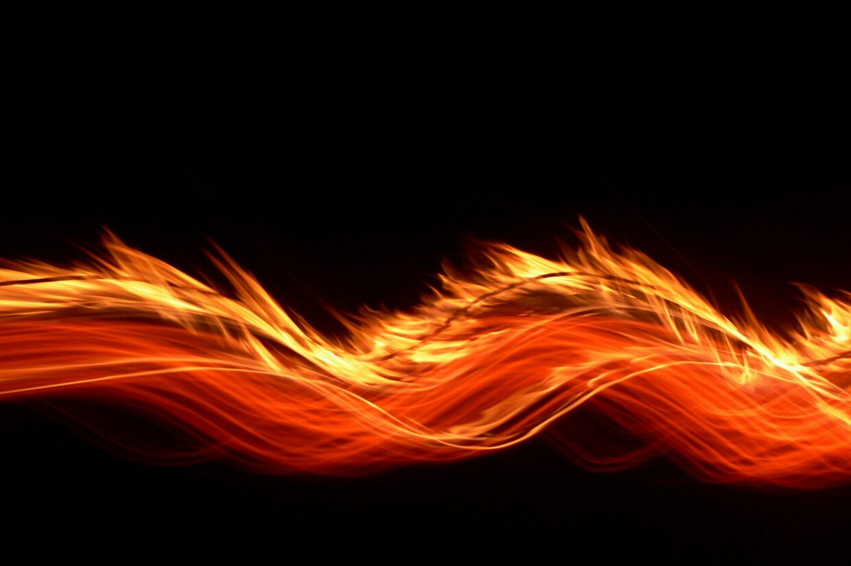 Fire Backgrounds for Desktop - PixelsTalk