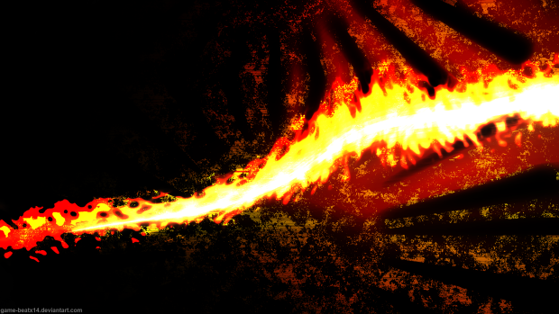 Abstract Fire Wallpaper HD download.