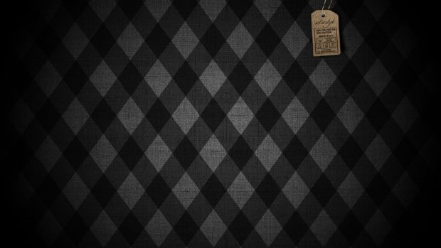 Abstract patterns cloth black grey 1920x1080.
