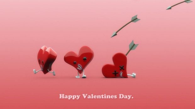 Animated Valentines Day Wallpapers.