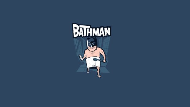 Batman Comics Bathman Funny Free Wallpaper HD.