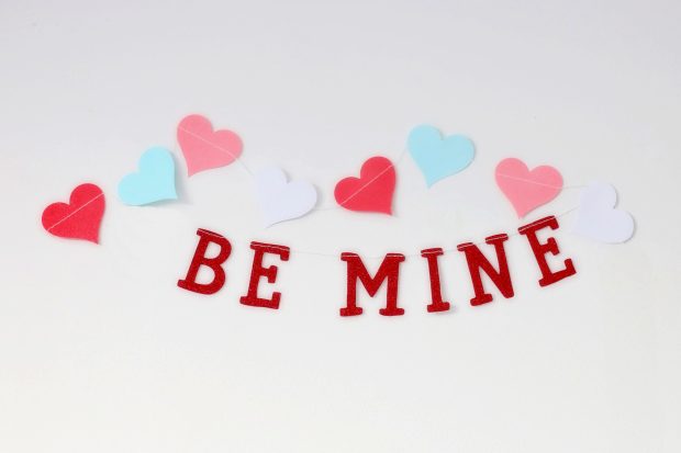 Be Mine Wallpaper HD Valentines Day.