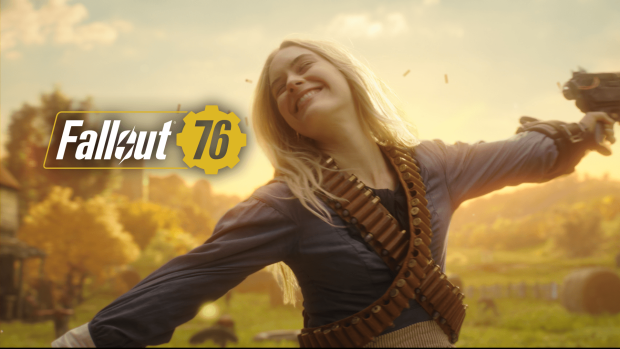 Beautiful Girl in Fallout 76.