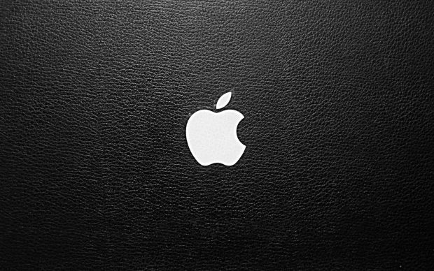 Beautiful MacBook Air Logo Background.
