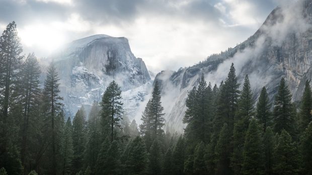 Beautiful Yosemite National Park HD Wallpaper 3.