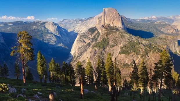 Beautiful Yosemite National Park HD Wallpaper 4.
