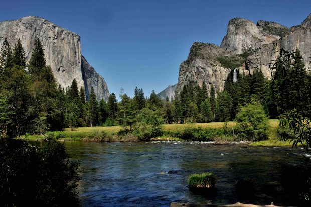 Beautiful Yosemite National Park HD Wallpaper 6.