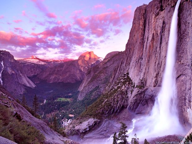 Beautiful Yosemite National Park HD Wallpaper 7.