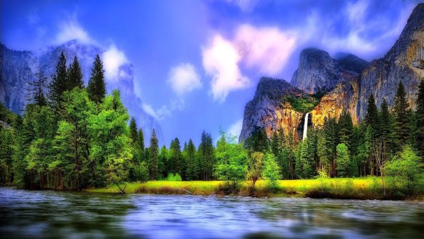 Beautiful Yosemite National Park HD Wallpaper 8.
