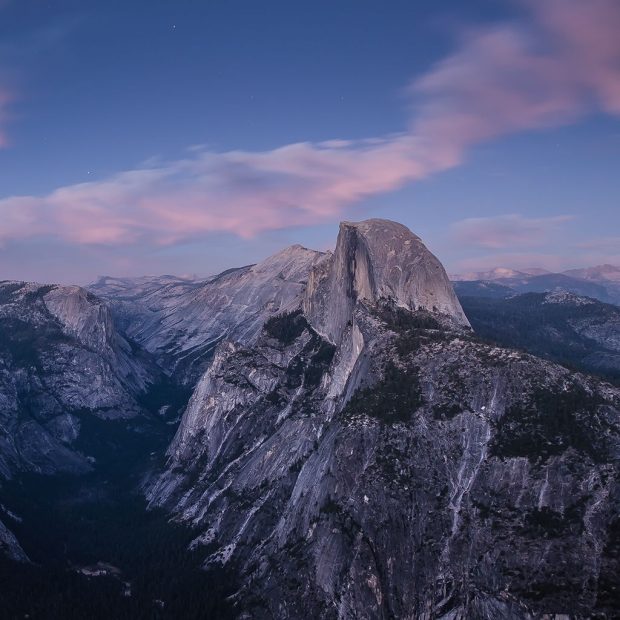 Beautiful Yosemite Night Wallpaper 7.