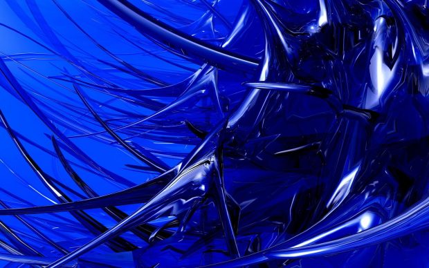 Blue 3d High Quality hd images free download for desktop.