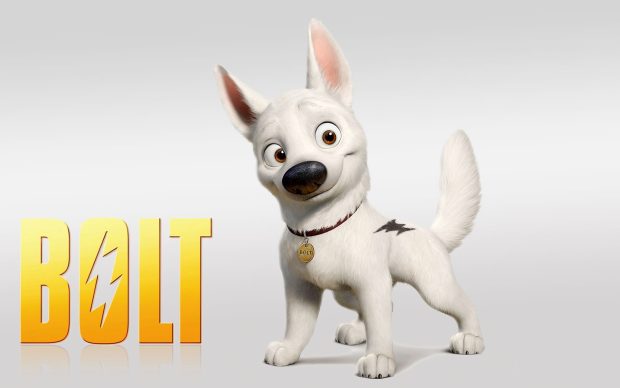 Bolt Dog Cartoon Wallpaper Widescreen.