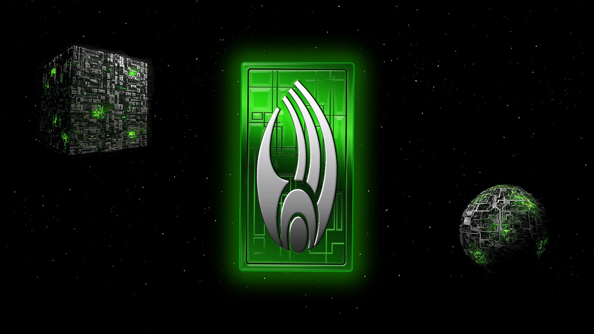 star trek borg wallpaper