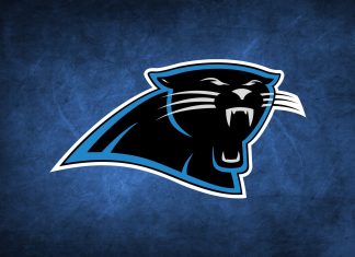 Carolina Panthers NFL Logo Wallpaper WideScree.